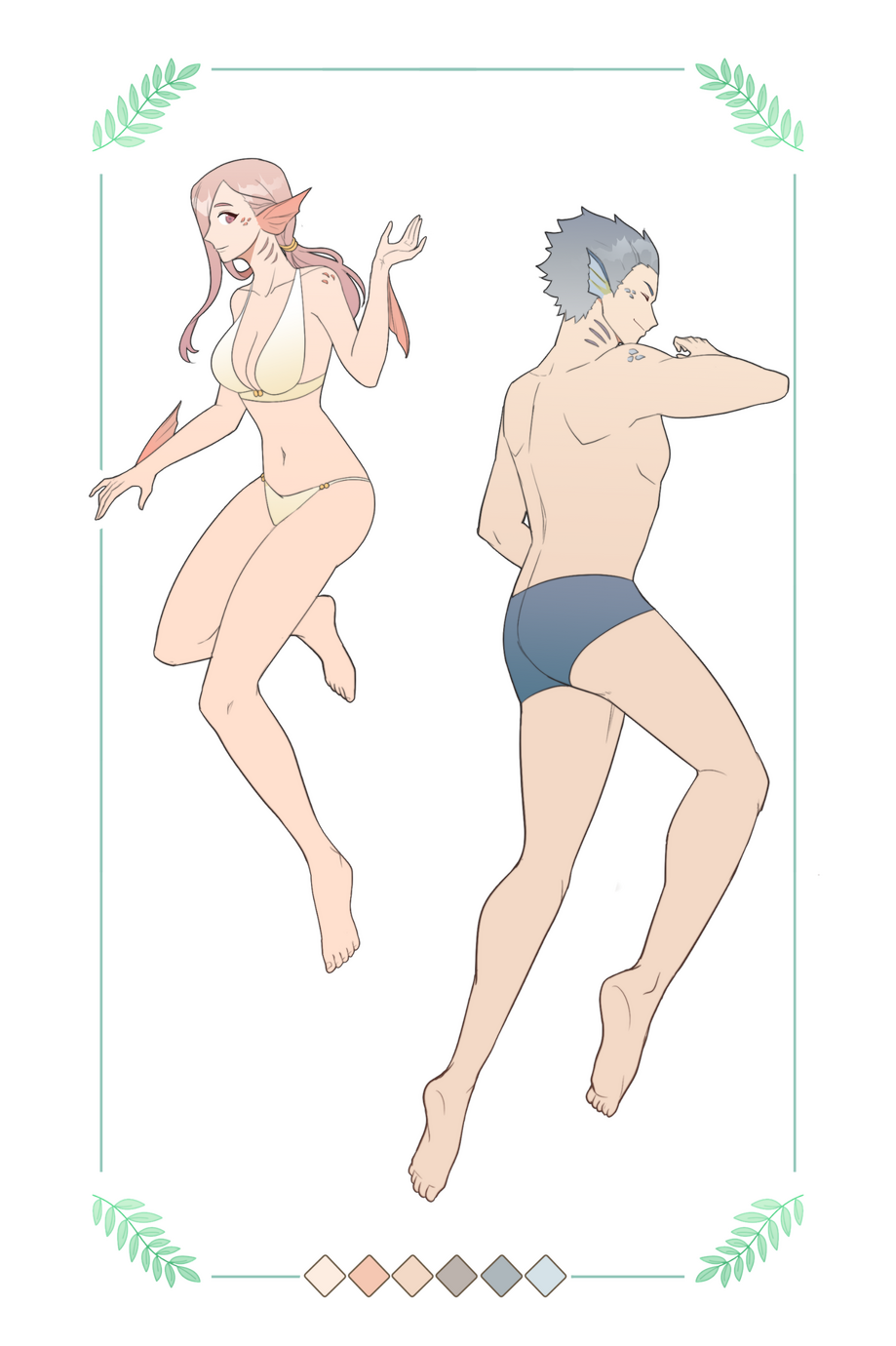 Merfolk Land Version Appereances