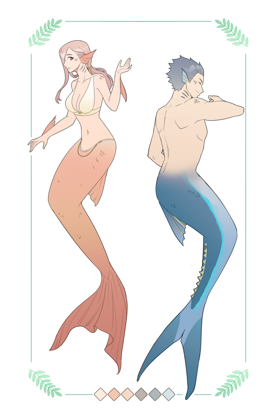 Merfolk Water Version Appereances Merfolk Water Version Appereances