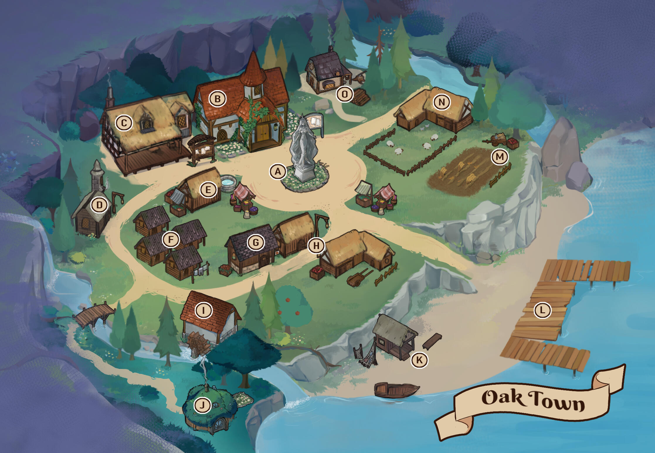 Oak Town