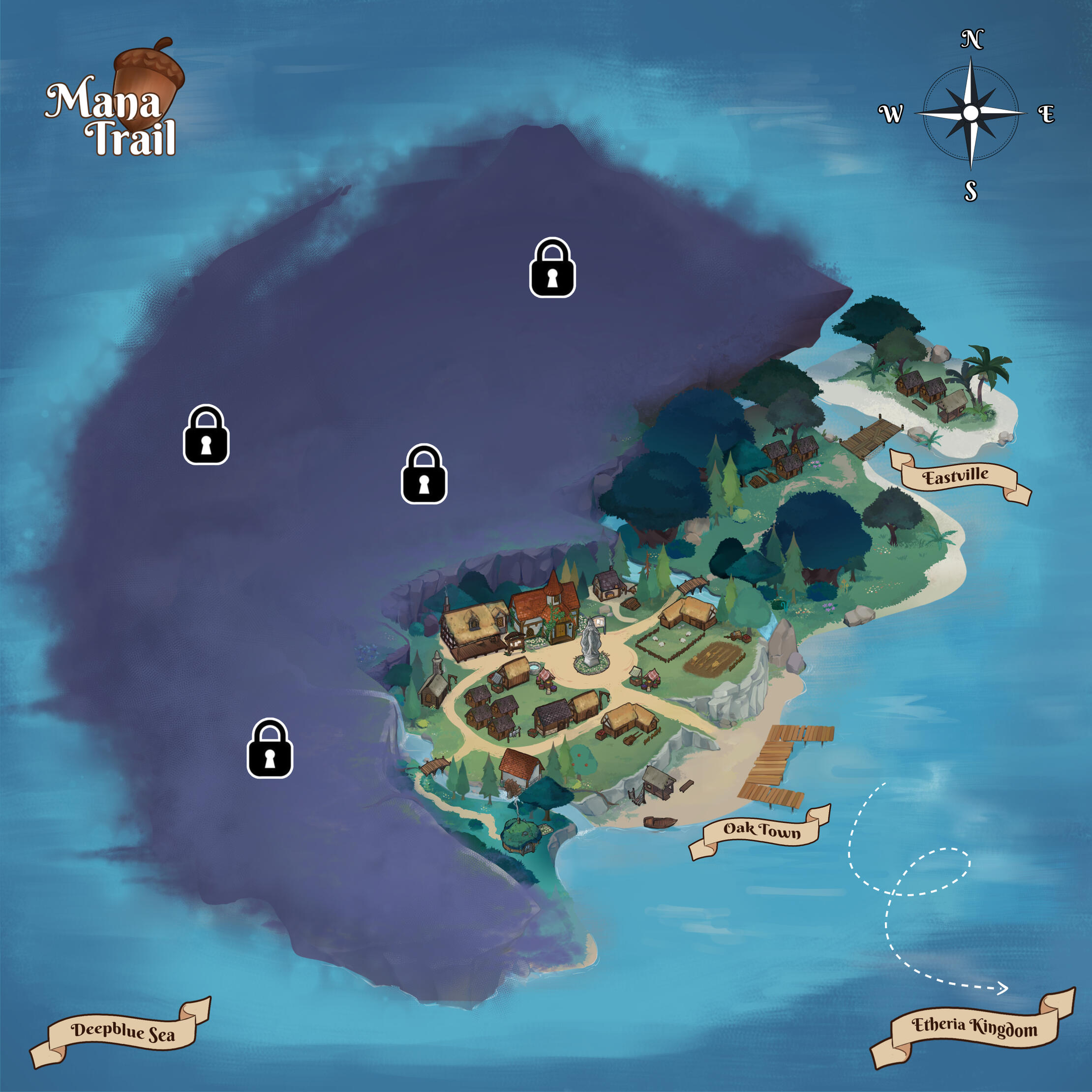 Manastrel Island